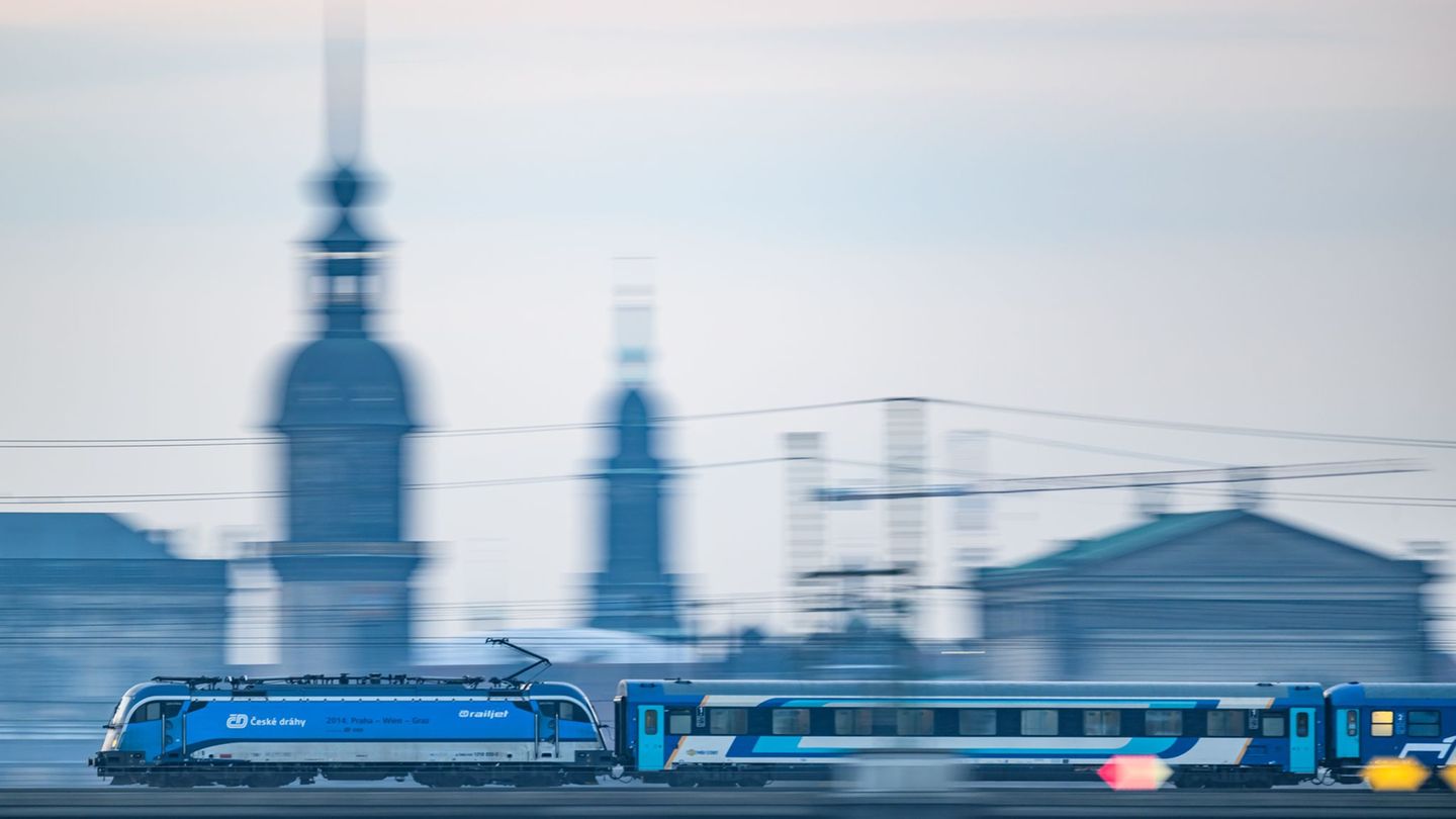 Bahnverbindung: Zugverbindung nach Prag soll besser werden