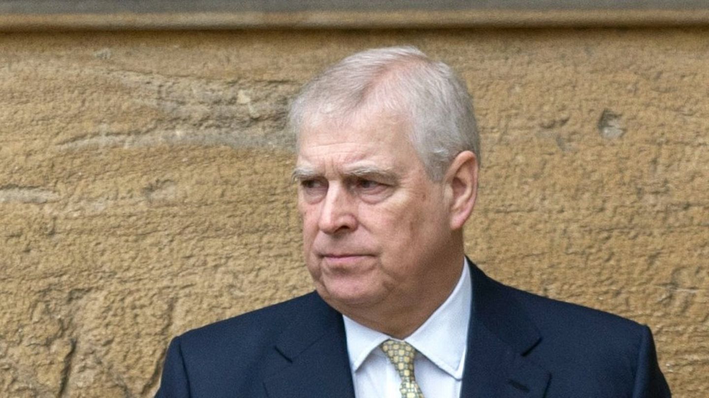 Prinz Andrew: Er beschimpft Bauarbeiter vor seinem Anwesen