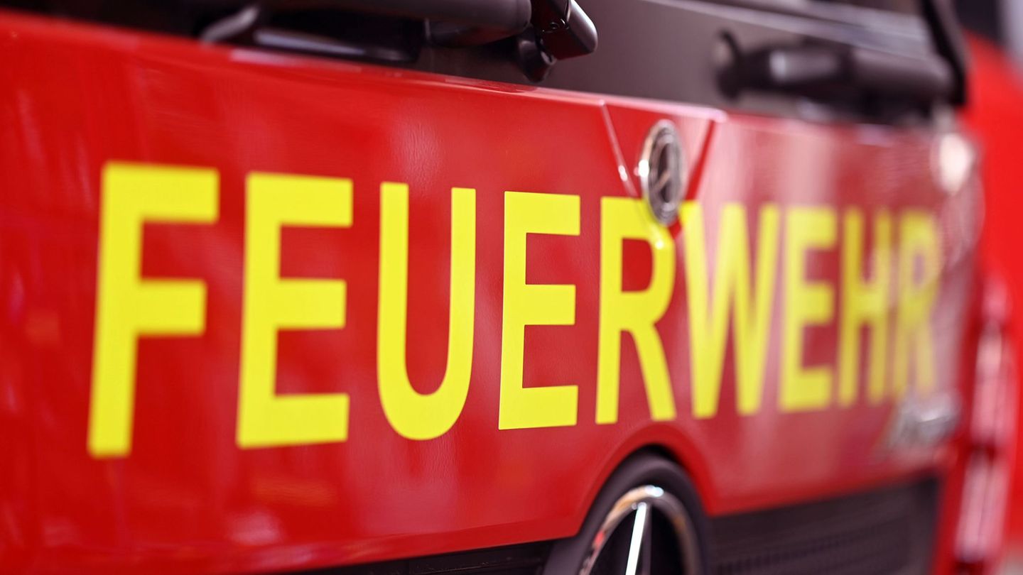 Wald- und Wohnungsbrand: Feuerwehr in Plauen löscht zwei Großbrände