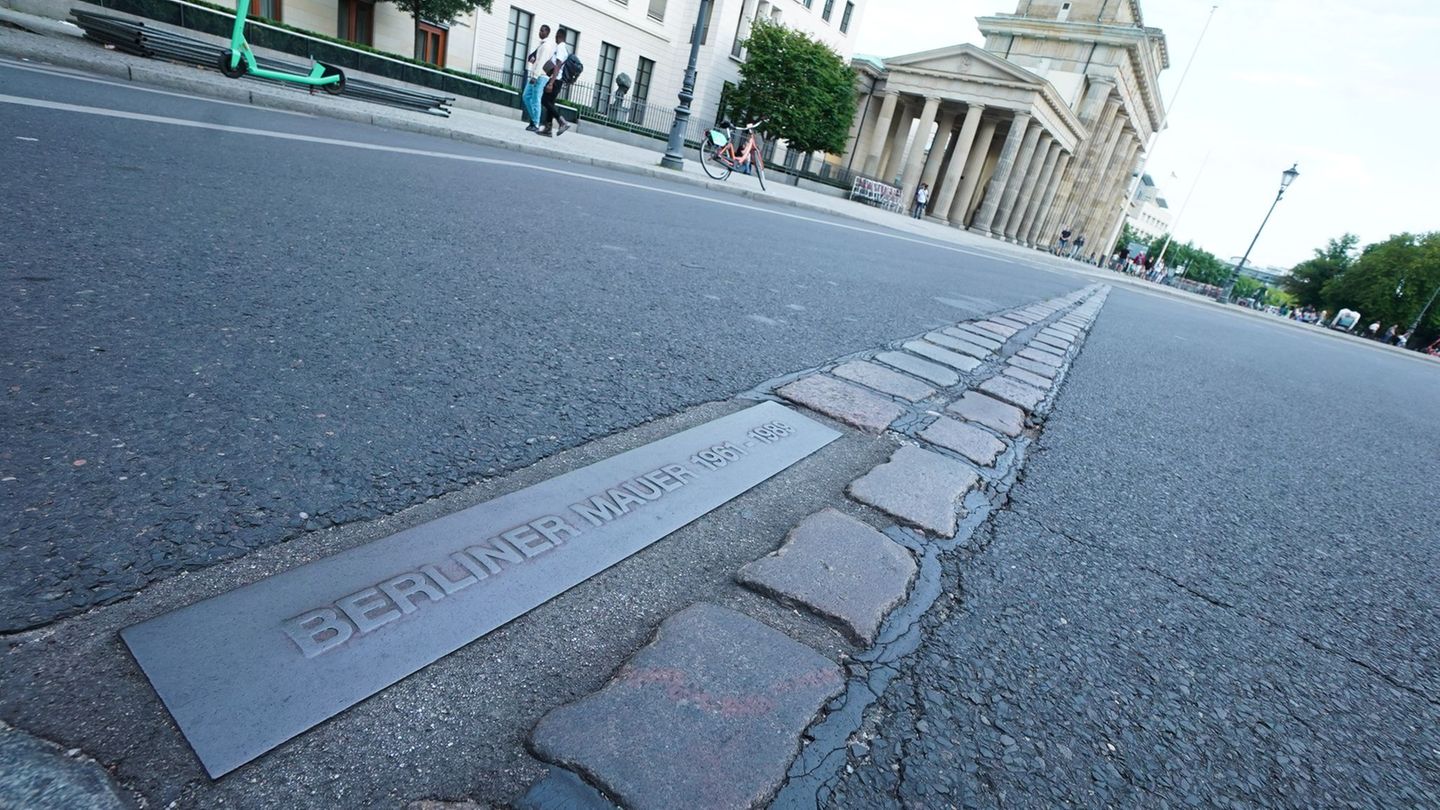 Geteilte Stadt: Berlin erinnert an den Bau der Mauer 1961