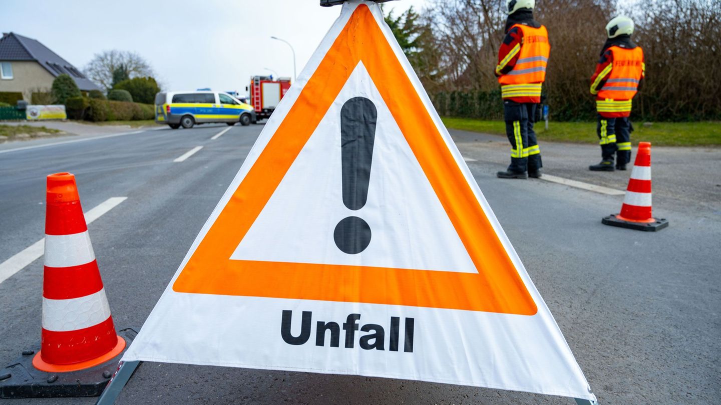 Unfälle: Weniger Unfälle, aber mehr Verkehrstote in MV