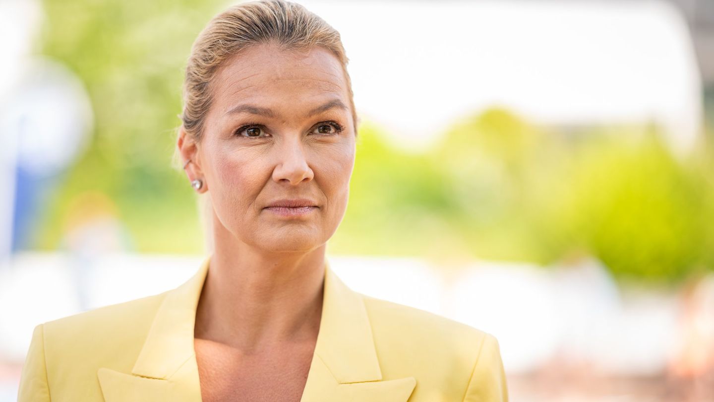 Leute: Franziska van Almsick kämpft bis heute mit Essstörung
