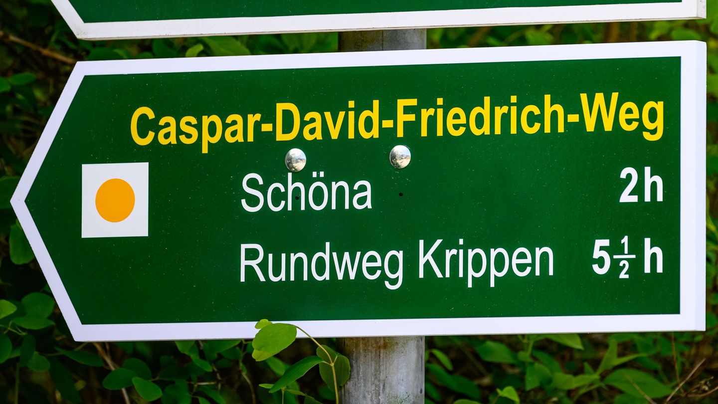 Freizeit: Caspar-David-Friedrich-Weg ist schönster Wanderweg