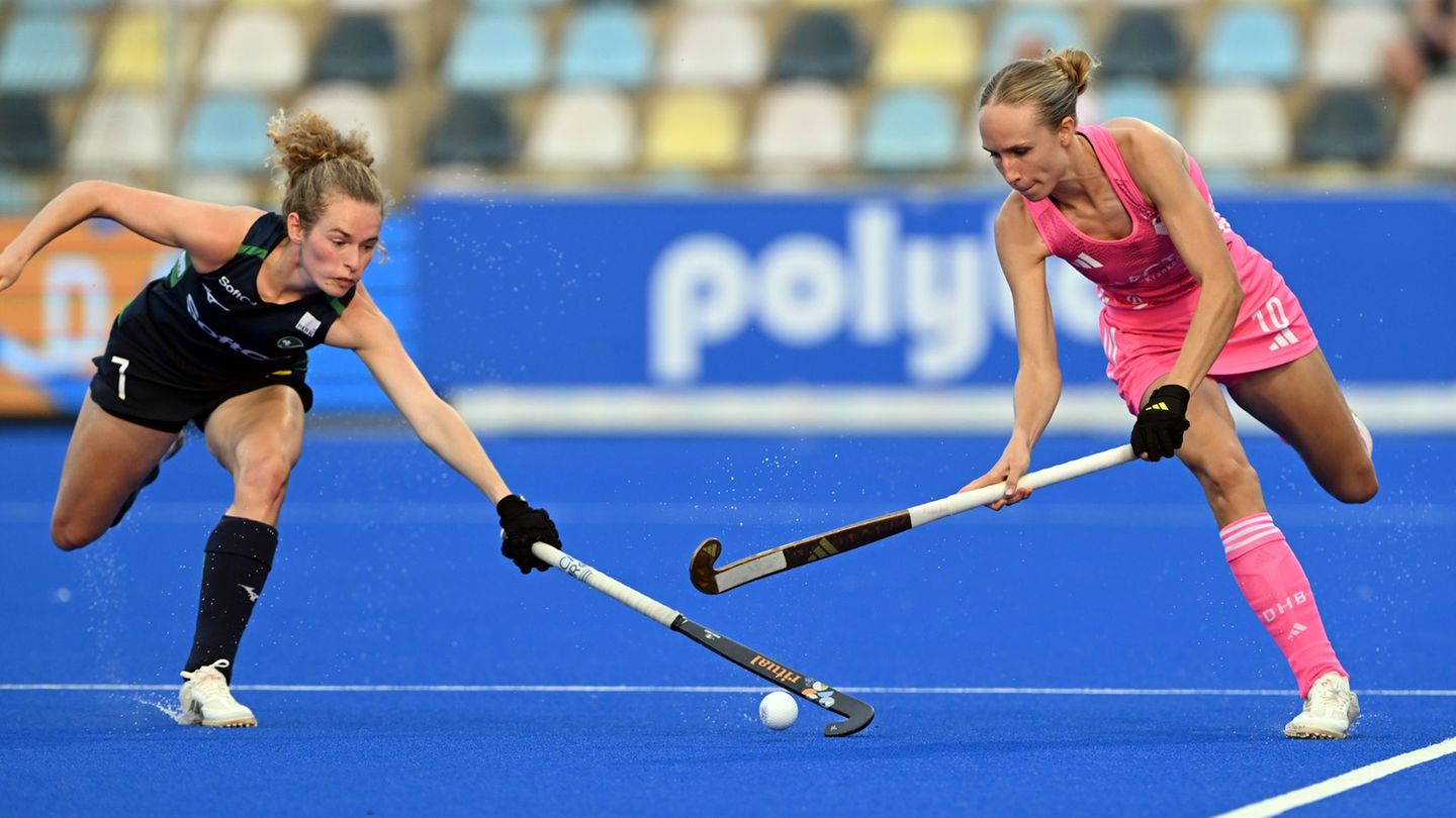 Heim-Turnier: Deutsche Hockey-Damen mit viel Mühe im EM-Halbfinale