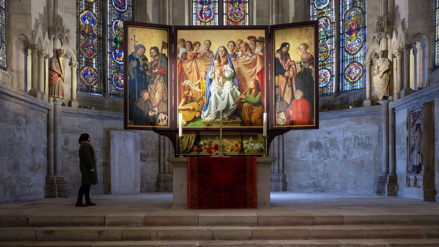 Naumburger Dom: Weiter Streit um Cranach-Triegel-Altar in Naumburg