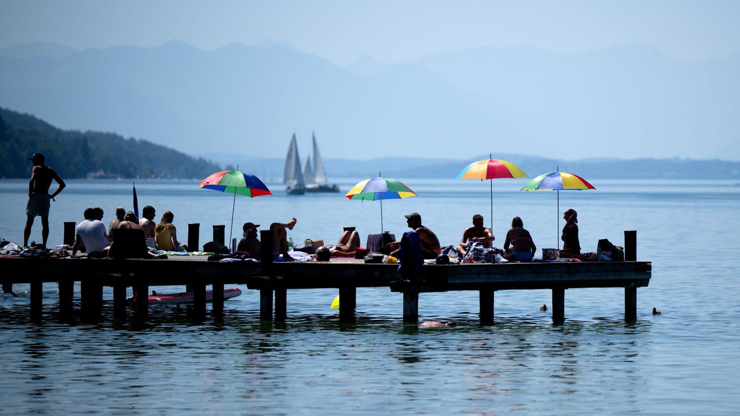 Wetter: Hitzewelle in Bayern – bis zu 38 Grad möglich