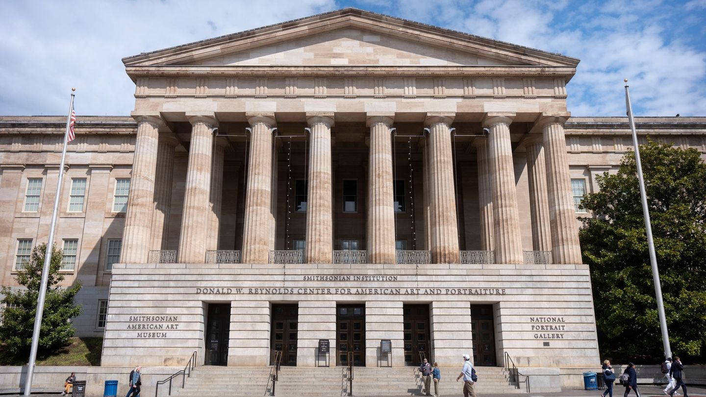 Smithsonian-Museen im Visier: Museen sollen Trump-Regierung Ausstellungspläne vorlegen
