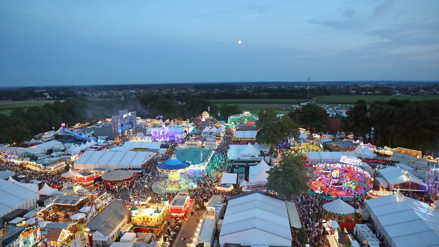 Vechta: Stoppelmarkt beginnt – Volksfest erstmals mit Tierschau