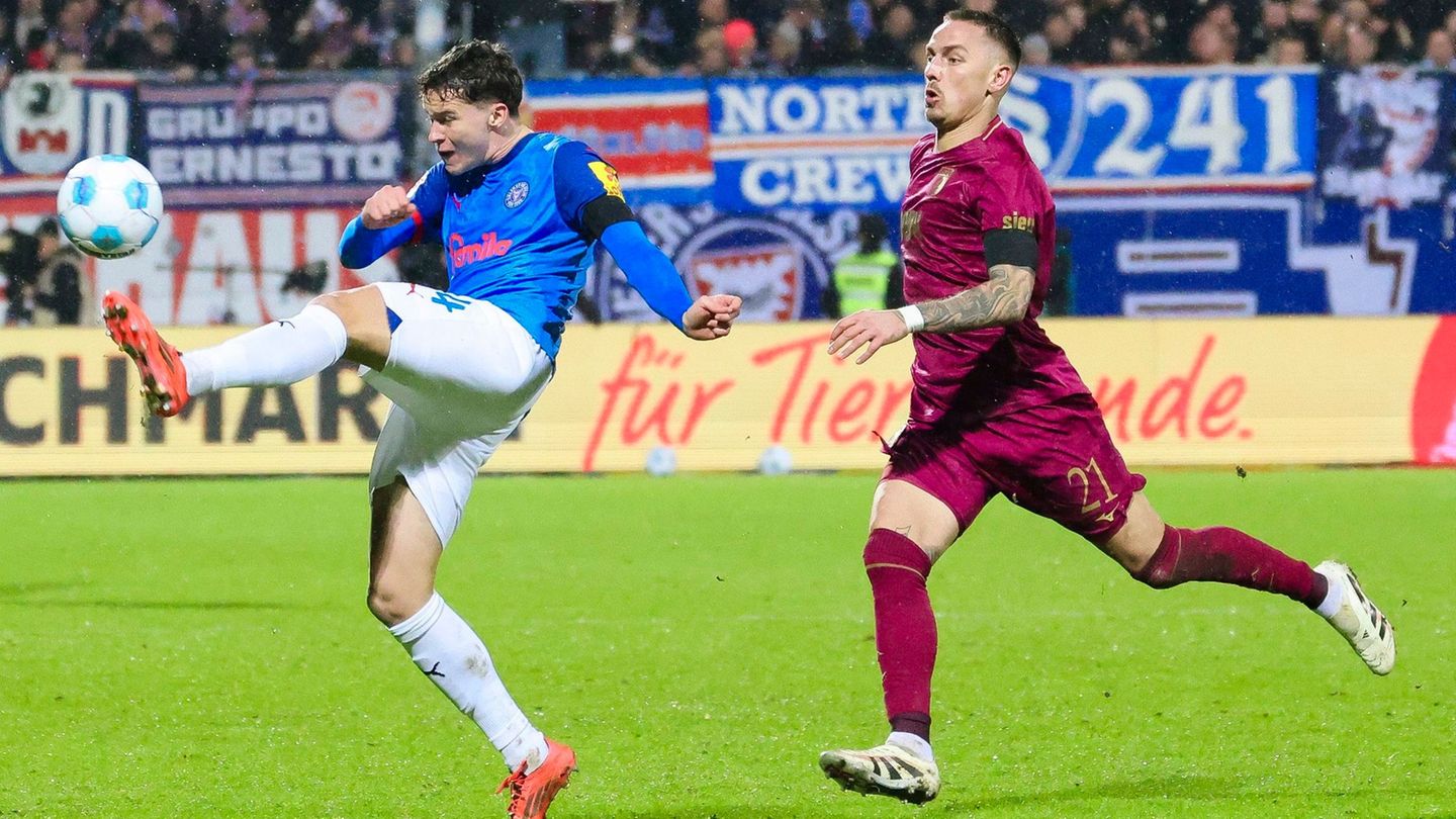 2. Fußball-Bundesliga: Magdeburg leiht Verteidiger Geschwill von Holstein Kiel aus