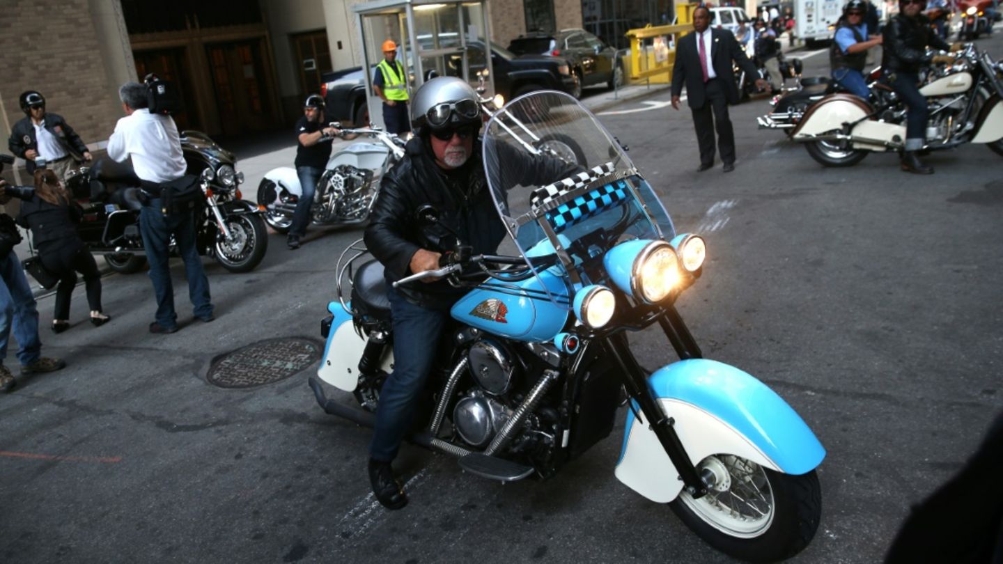 Pop-Legende Billy Joel versteigert wegen Hirnerkrankung dutzende Motorräder
