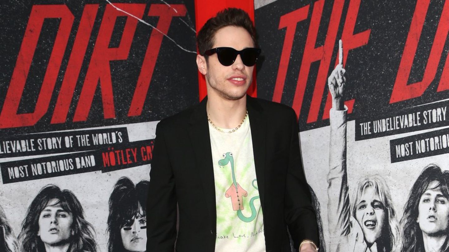 Pete Davidson: Comedian litt unter „Big Dick Energy“-Hype