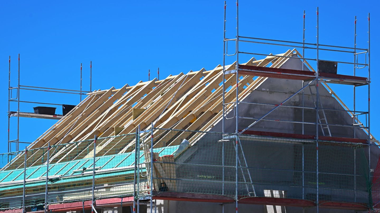 Wohnungsbau: In Thüringen wird wieder mehr mit Holz gebaut