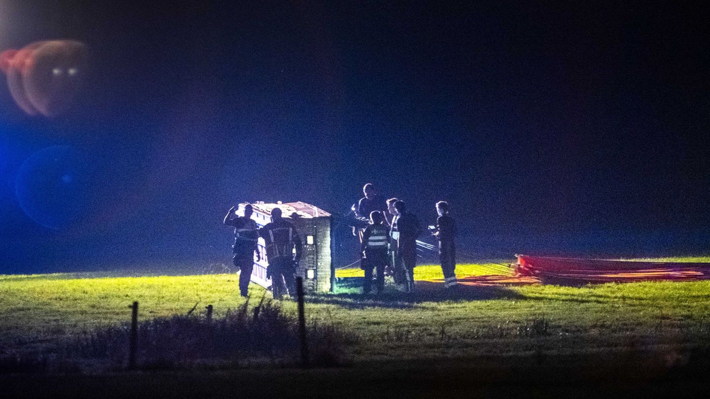 Niederlande: Niederlande: Ein Toter bei Unfall mit Heißluftballon