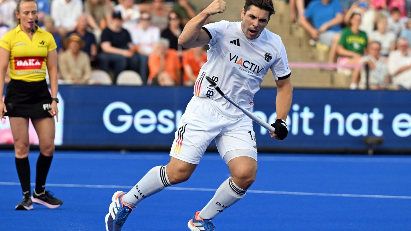 Europameisterschaft: Hockey-Herren im Traum-Finale gegen die Niederlande
