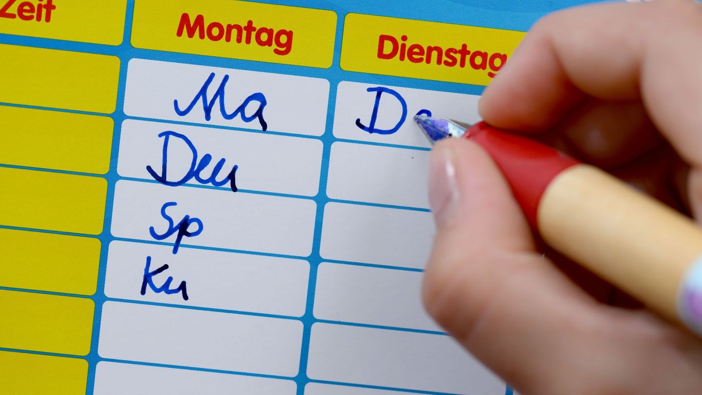 Bildung: Rund 9.200 Kinder werden im Saarland eingeschult