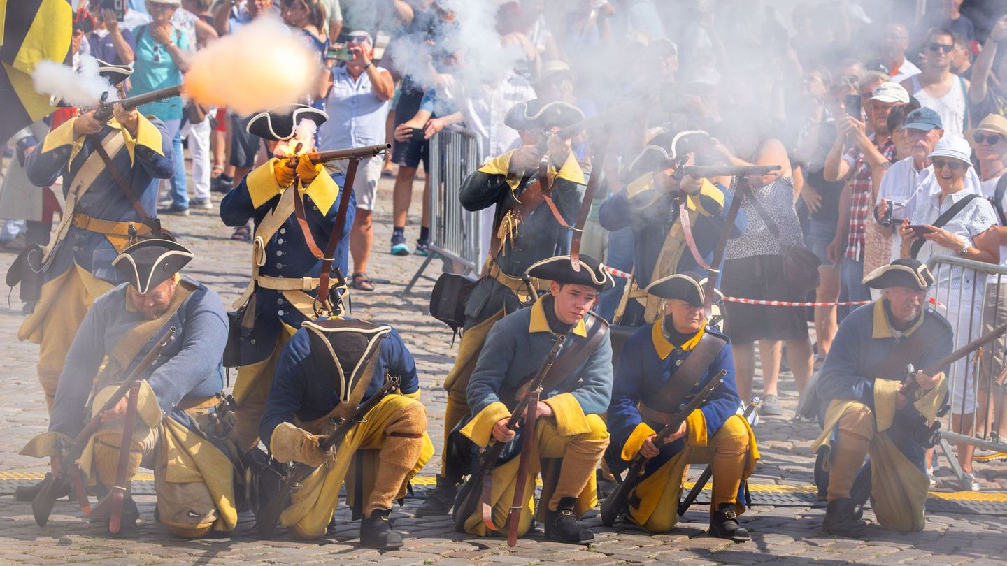 Volksfeste: Wismar feiert Schwedenfest – Veranstaltungen bis Sonntag