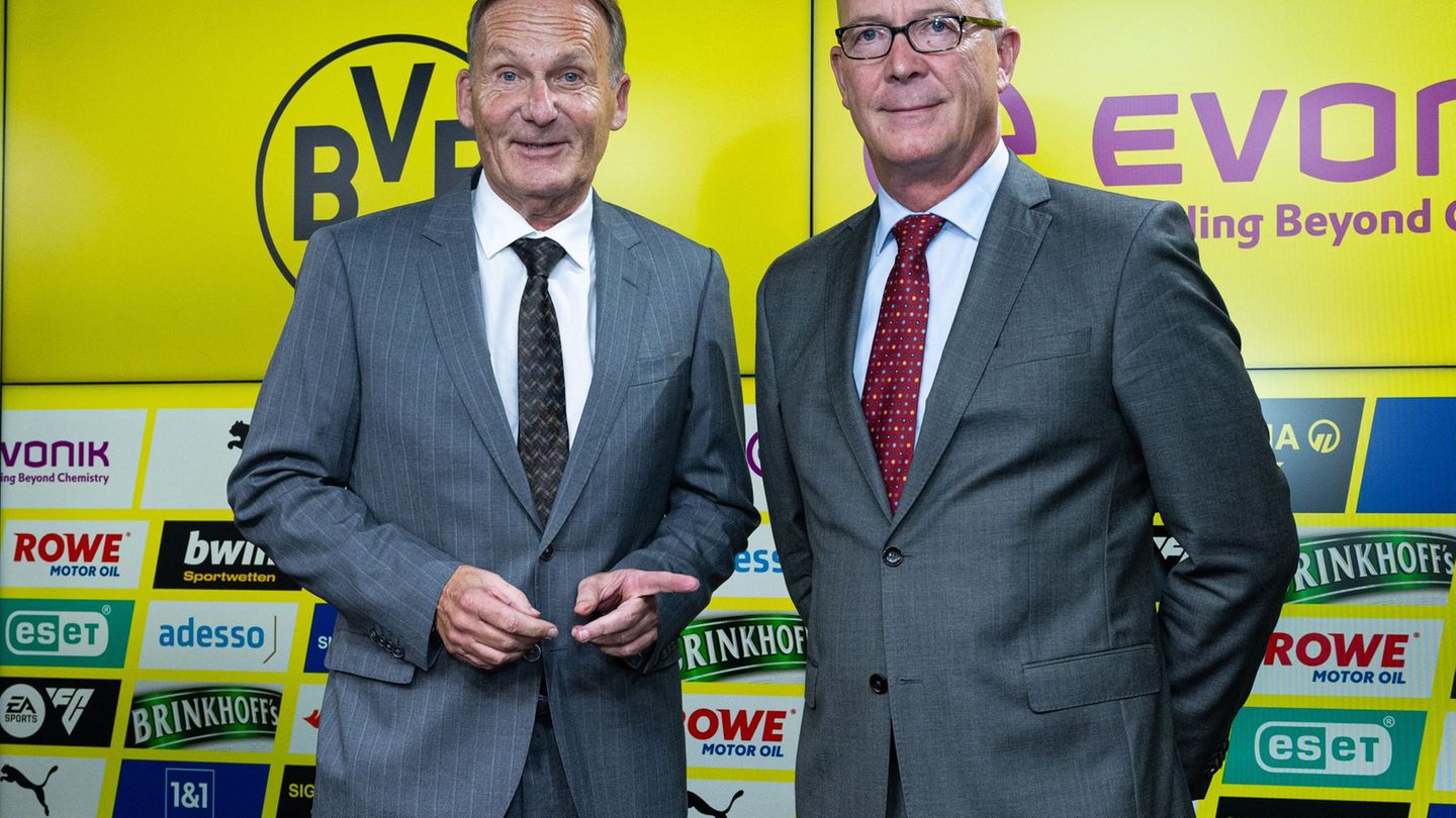 Profifußball: Zum letzten Mal mit Watzke: BVB stellt Geschäftszahlen vor
