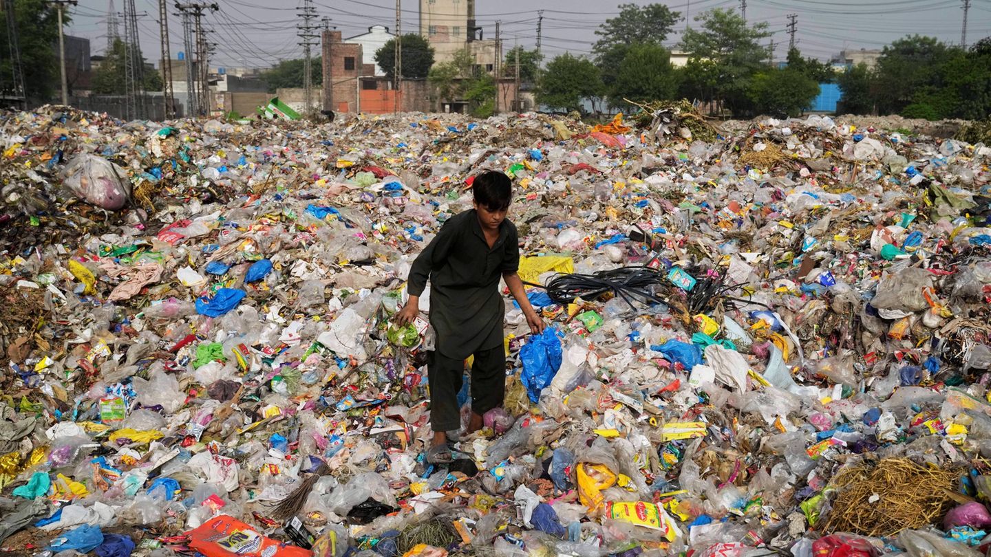Abfall und Umwelt: Einigung auf UN-Plastikmüll-Vertrag bleibt ungewiss