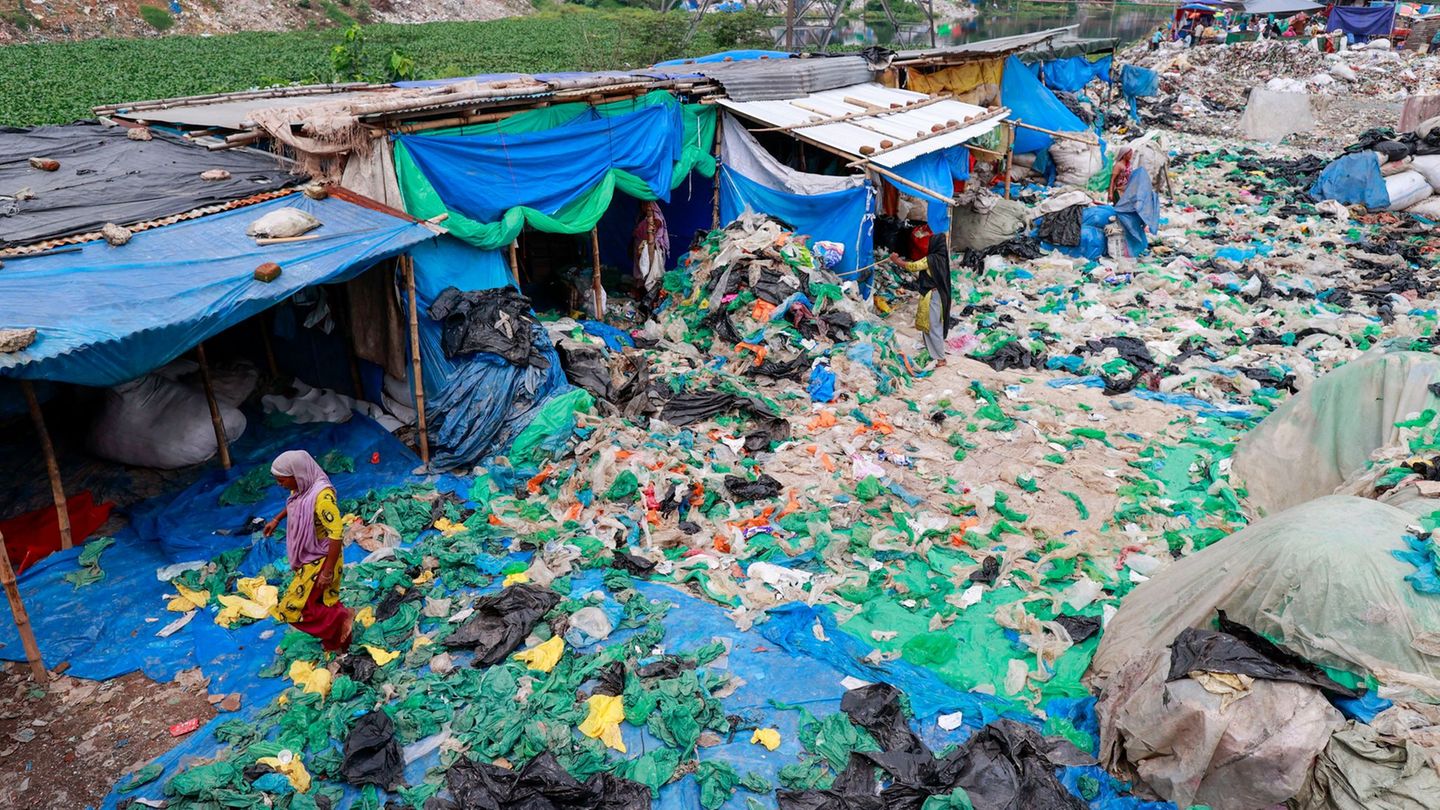 Abfall und Umwelt: Einigung gescheitert: Vorerst kein UN-Plastikmüll-Abkommen