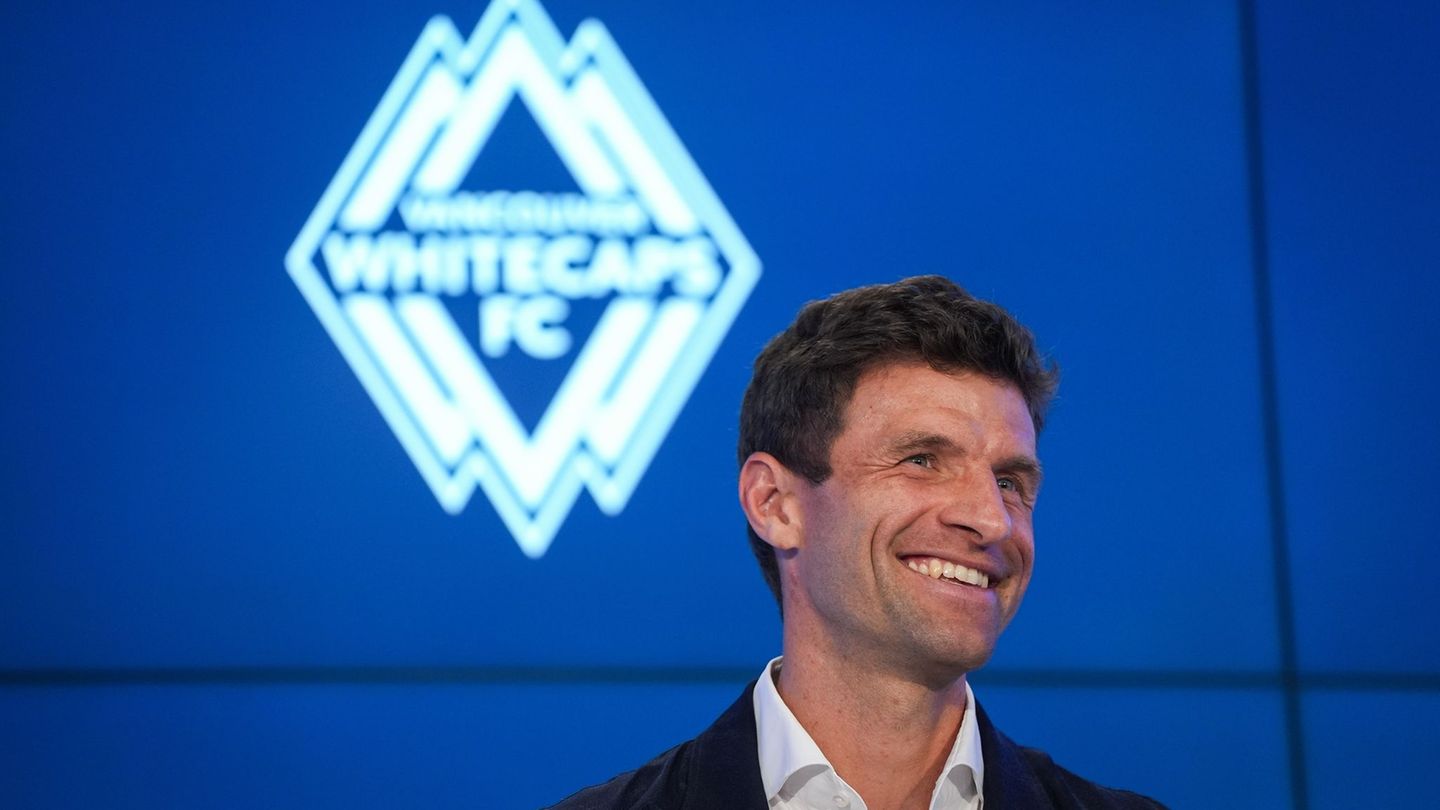 Fußball: Müller spielt jetzt „Soccer“: Vancouver-Abenteuer beginnt
