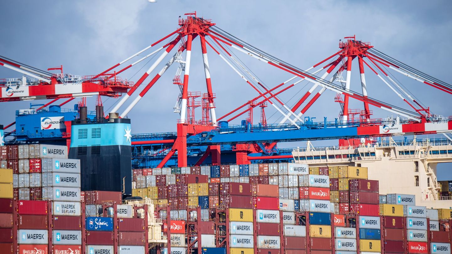 Umschlag wächst: Niedersachsens Seehäfen legen zu – mehr Container und Güter