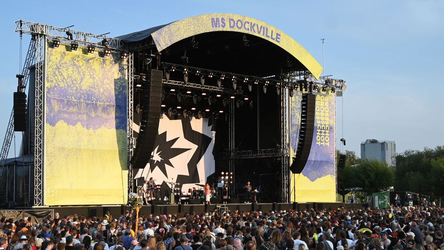 Musik- und Kunstfestival: MS Dockville begeistert Fans bei sommerlichen Temperaturen