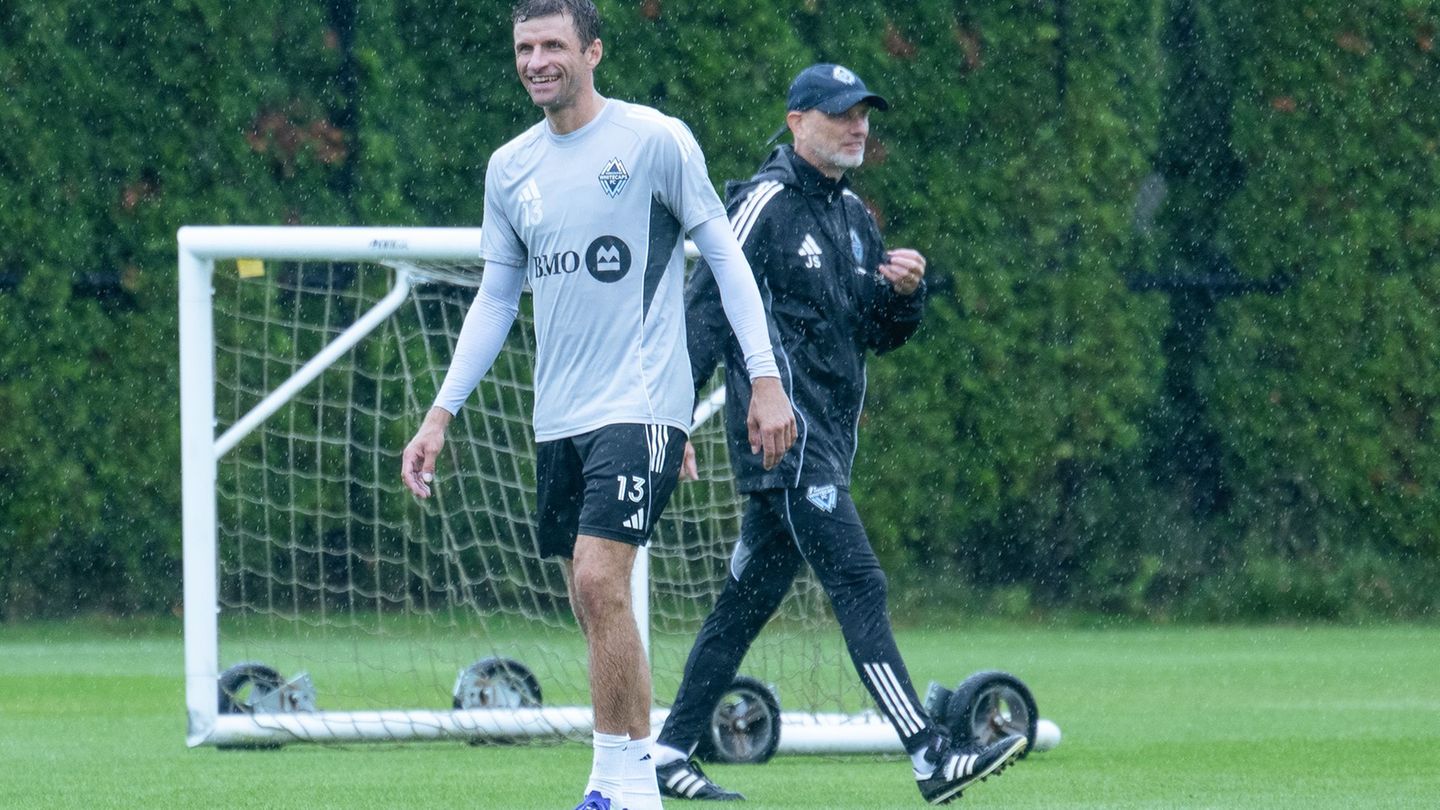 Major League Soccer: Thomas Müller in Vancouver: Wie das erste Training lief
