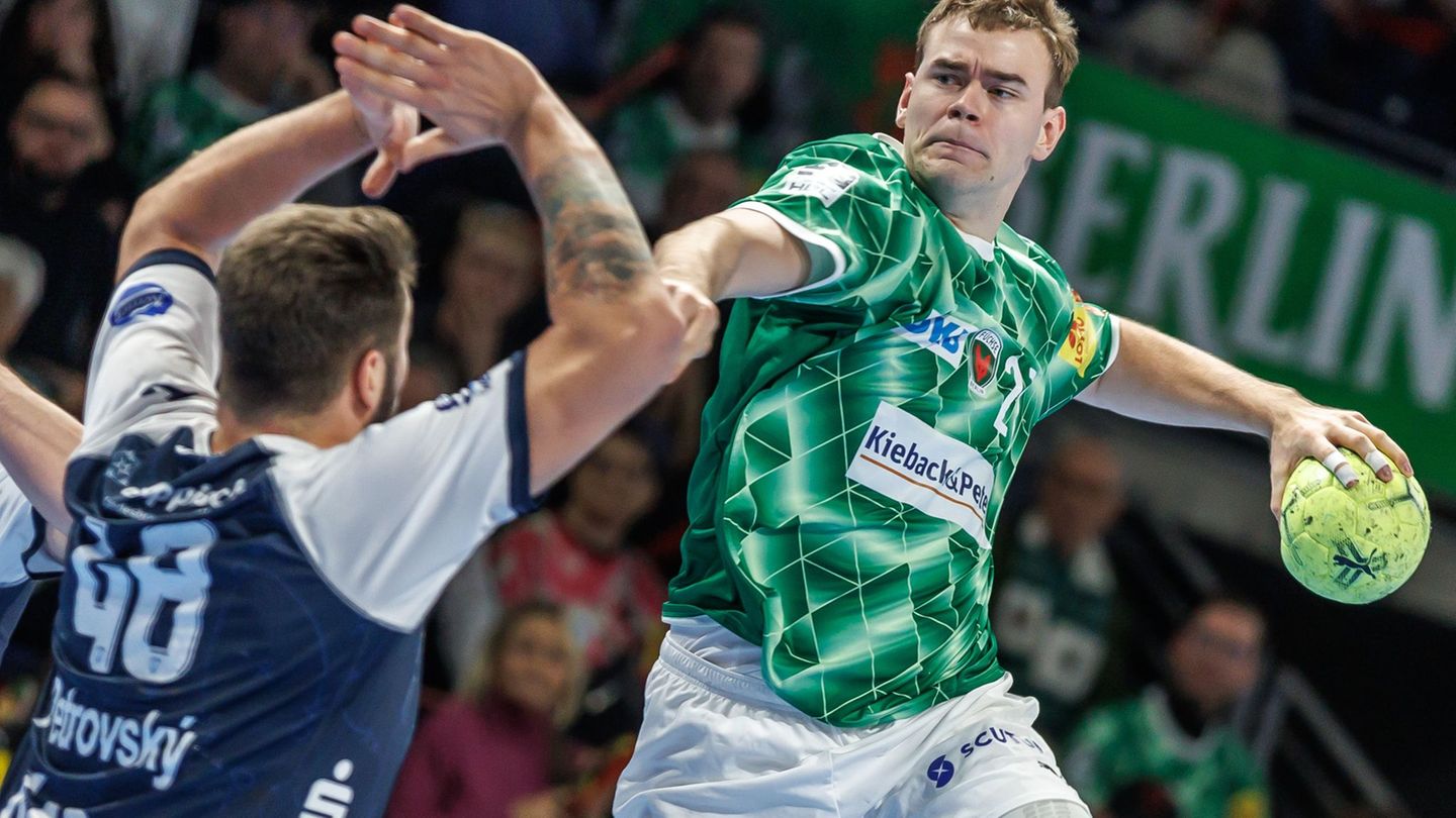 Handball: ThSV Eisenach leiht Max Beneke von Füchsen Berlin