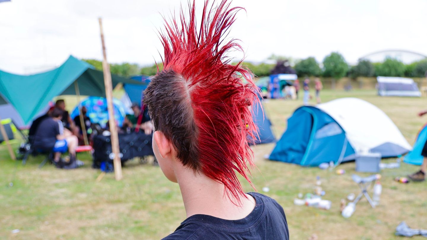 Protestcamp auf Sylt endet: Punk-Protestcamp auf Sylt: Positive Bilanz