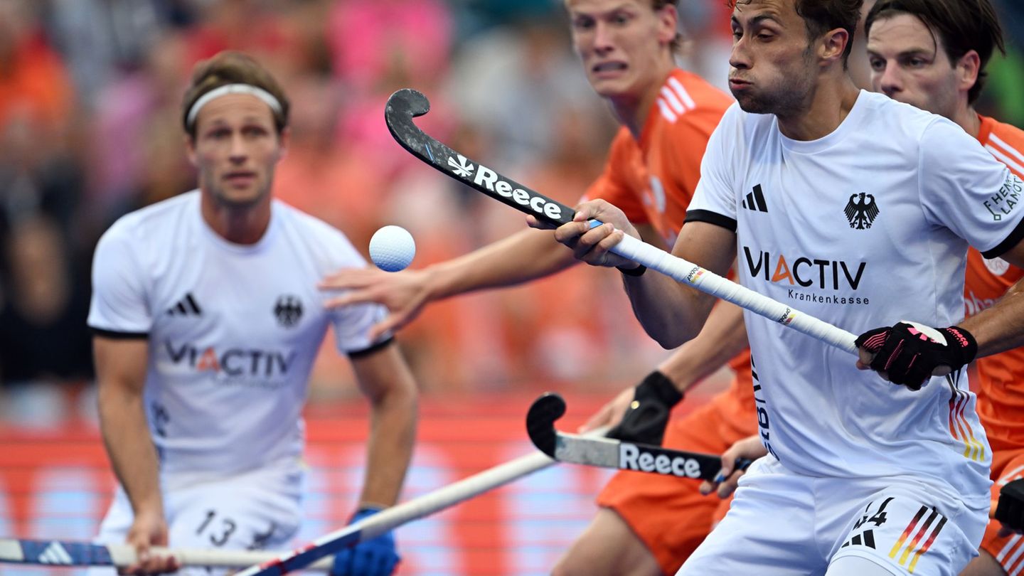 Finalsieg gegen Niederlande: Deutschland nach zwölf Jahren wieder Hockey-Europameister