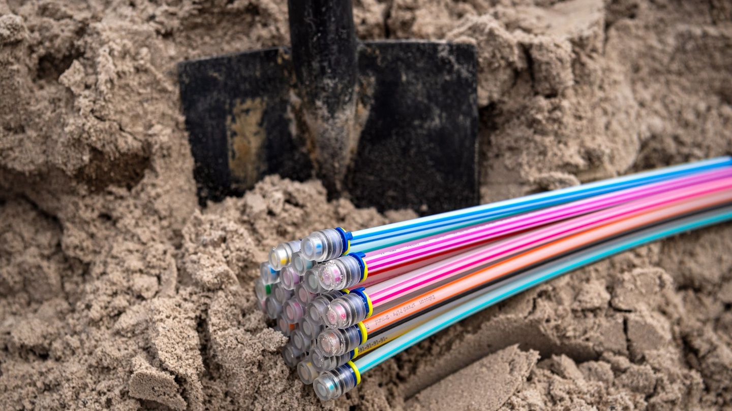 Infrastruktur: Zwei von drei Haushalten könnten Glasfaser nutzen