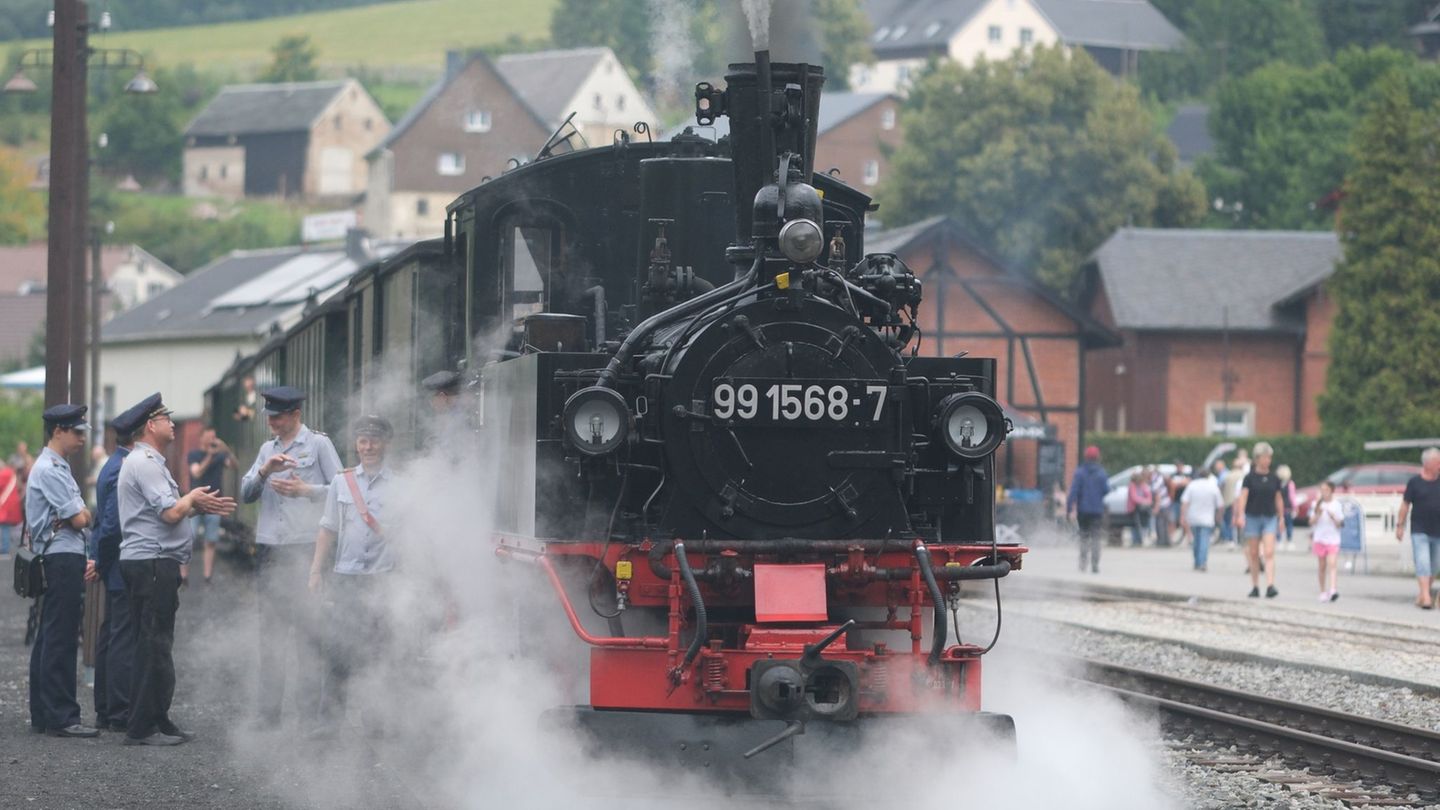 Schmalspurbahn: Preßnitztalbahn feiert Jubiläum – Erweiterung der Strecke