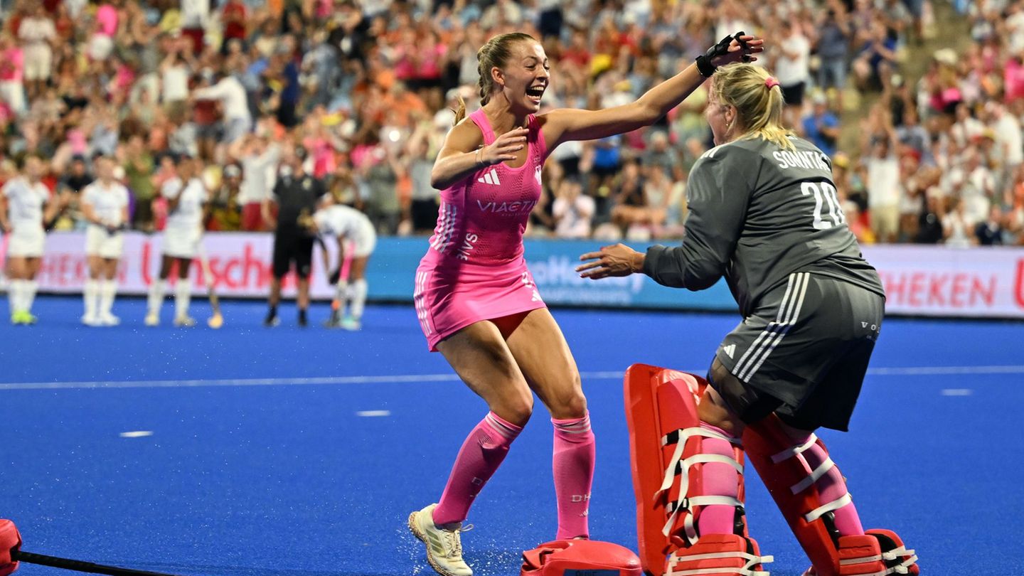 Europameisterschaft: Thriller im Hockey-Park: Torfrau wird zur Penalty-Königin