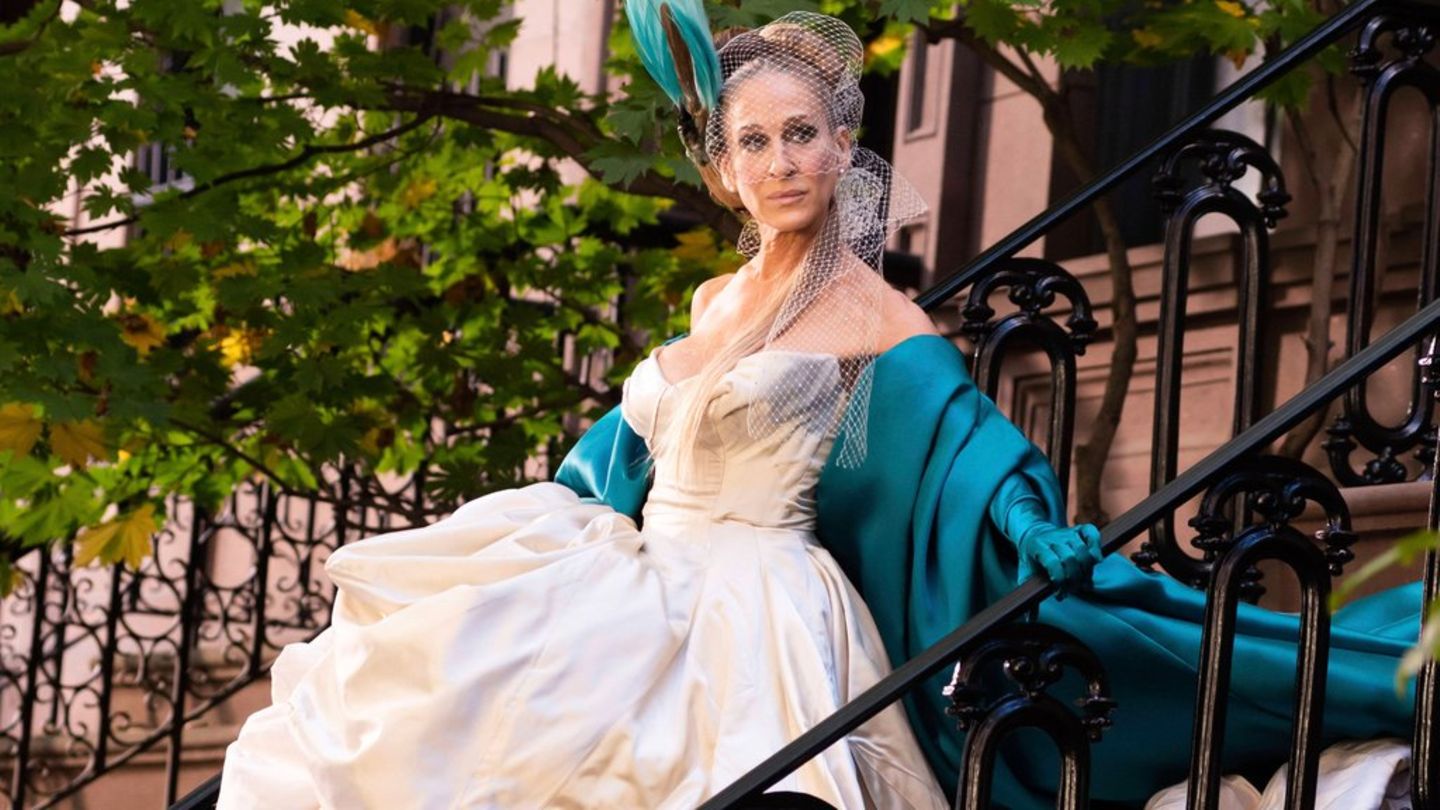 Sarah Jessica Parker resümiert: Basketballer und Polizisten liebten „Carrie“