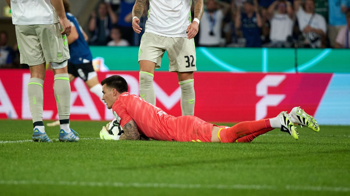 DFB-Pokal: Tränen nach Pokal-Aus: Zetterer wohl vor Werder-Abschied