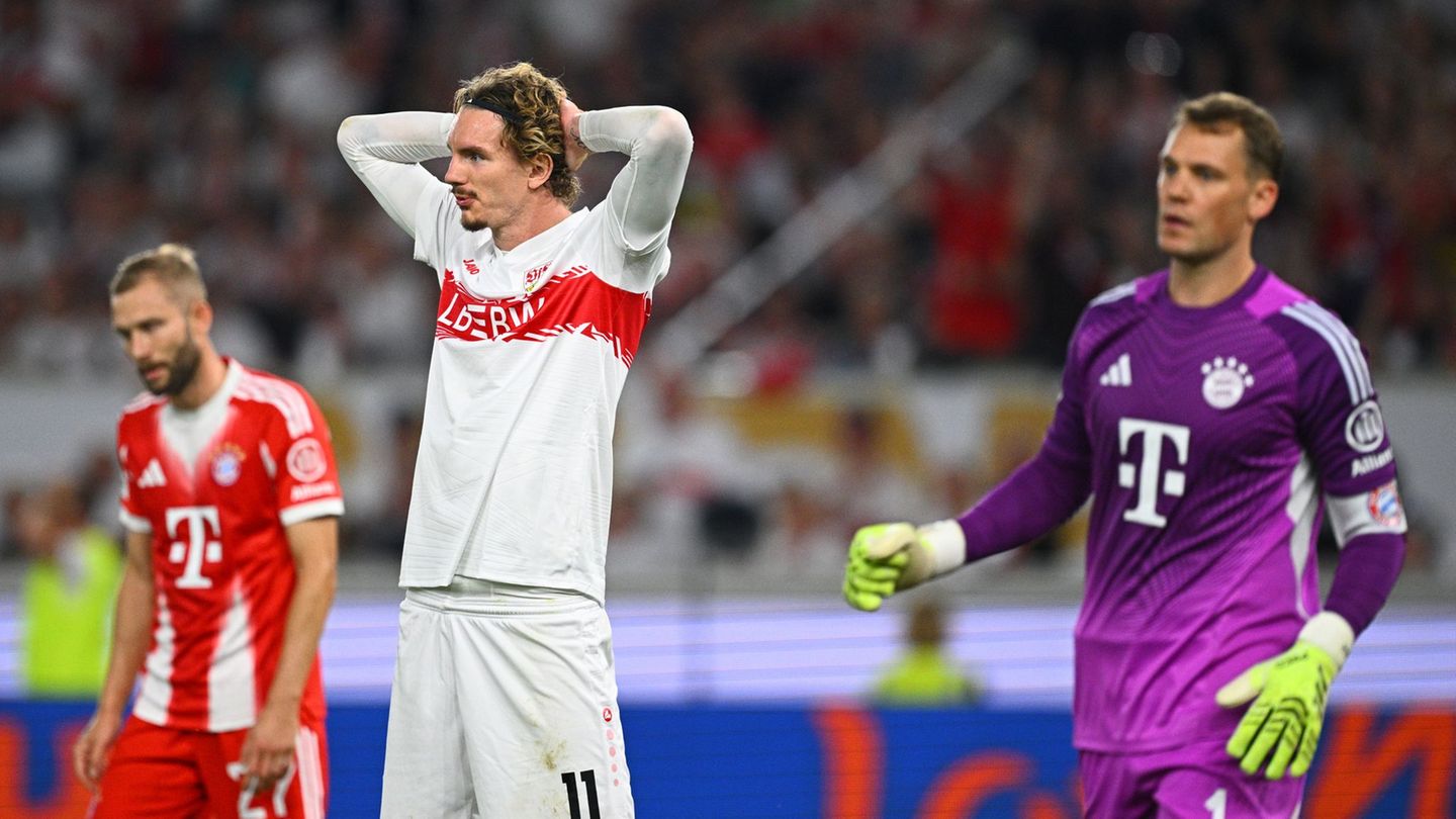 Fußball-Supercup: Bayern gewinnen Supercup – VfB schließt Akte Woltemade
