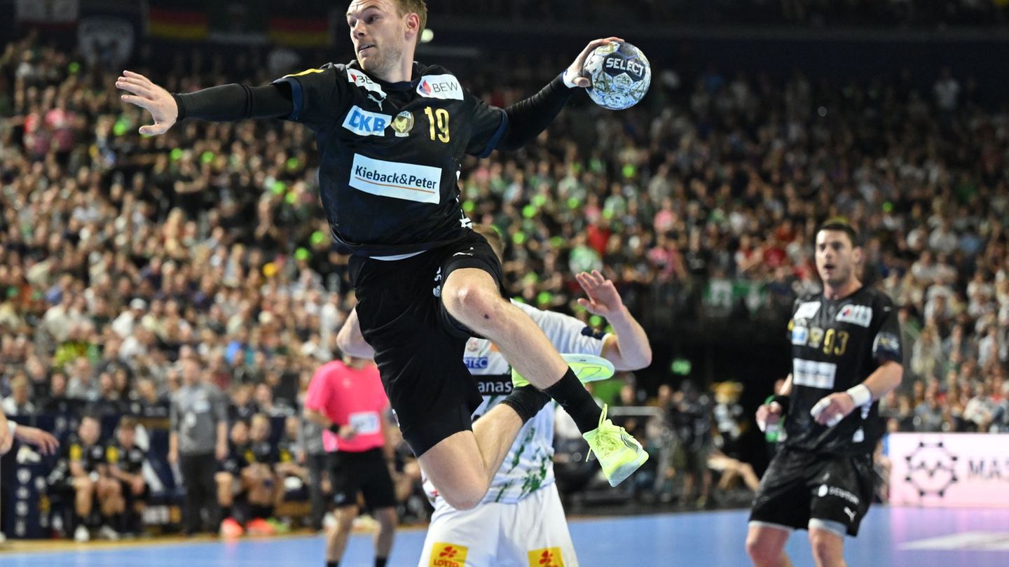 Handball: Füchse Berlin gewinnen Test gegen Flensburg