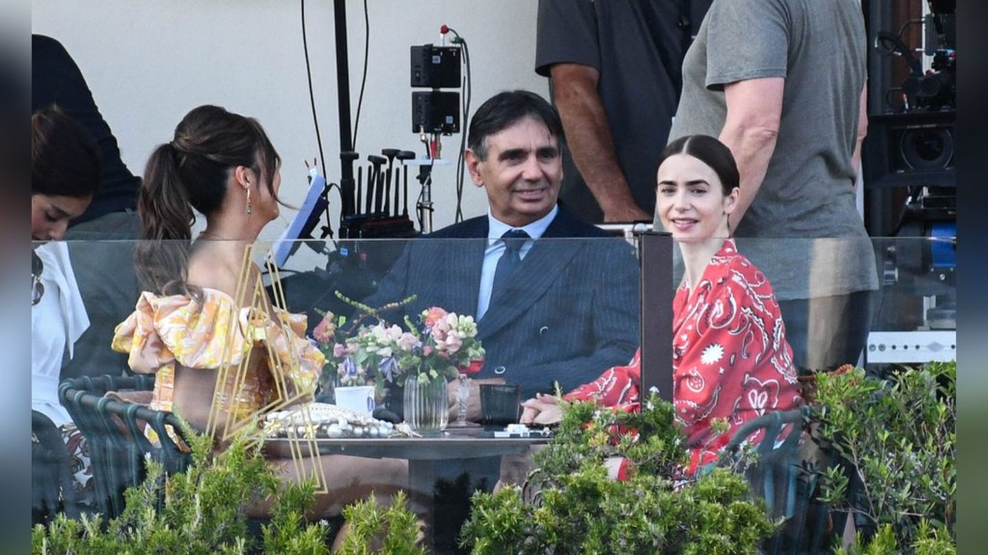 Lily Collins: Sie dreht „Emily in Paris“ in Venedig