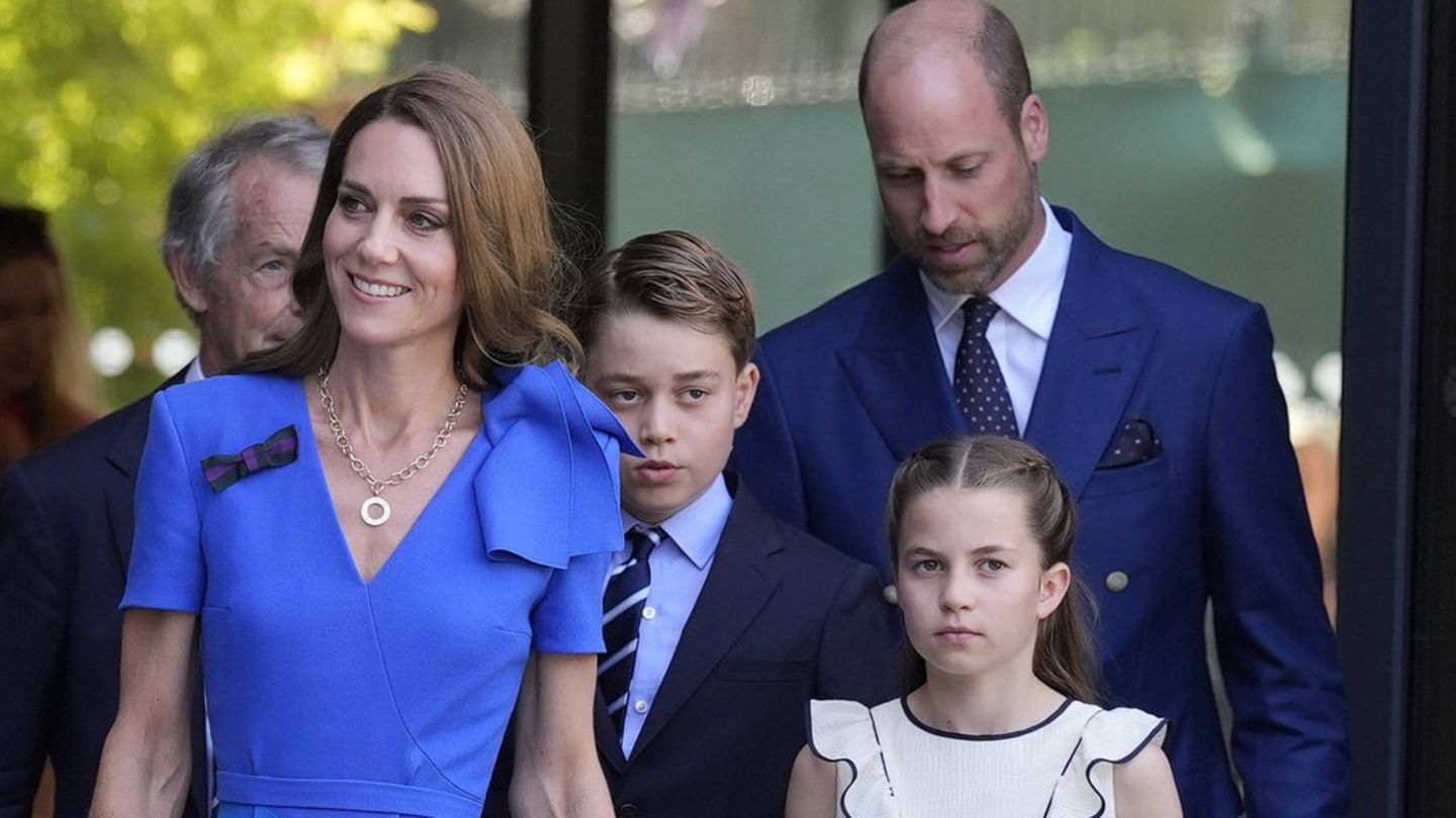 Prinz William und Prinzessin Kate: Sie ziehen mit ihren Kindern um