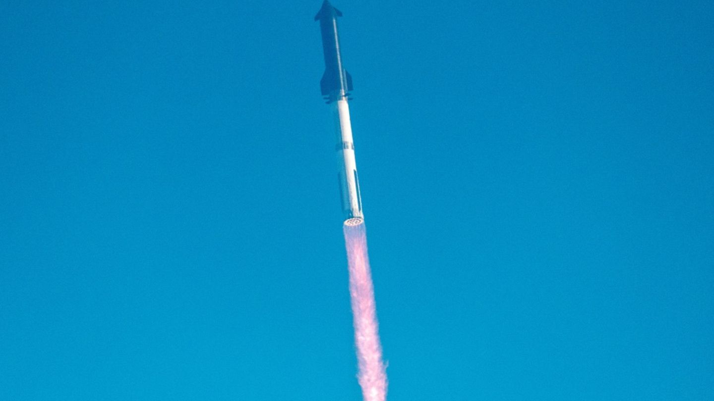 Neuer Testflug der SpaceX-Riesenrakete am kommenden Wochenende geplant
