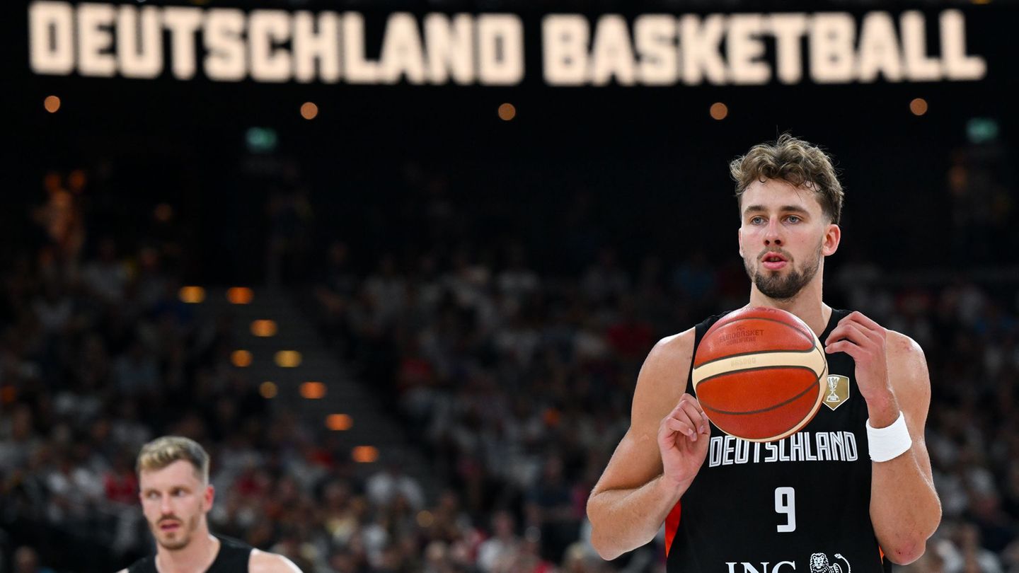 Vor der EM: Serie gerissen: Erster Dämpfer für deutsche Basketballer