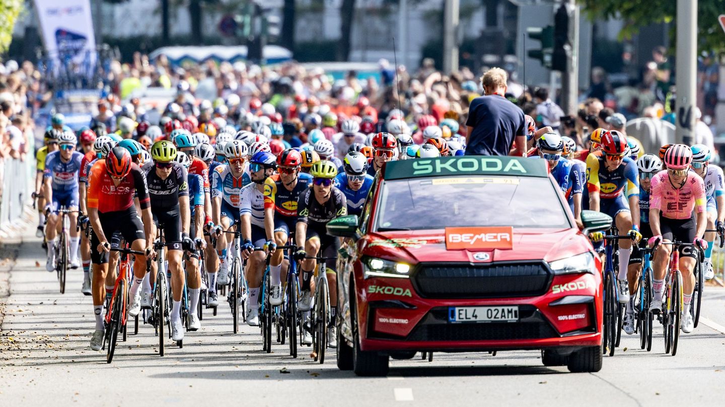 Radsport: Townsend düpiert Top-Fahrer und gewinnt Hamburger Cyclassics
