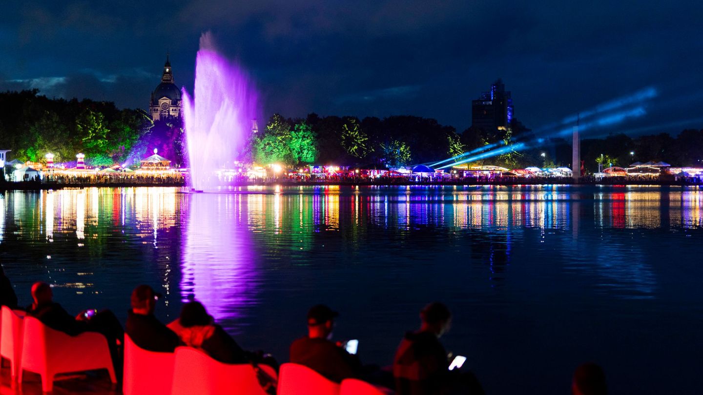 19 Tage Party am See: Rund zwei Millionen Menschen bei Maschseefest in Hannover