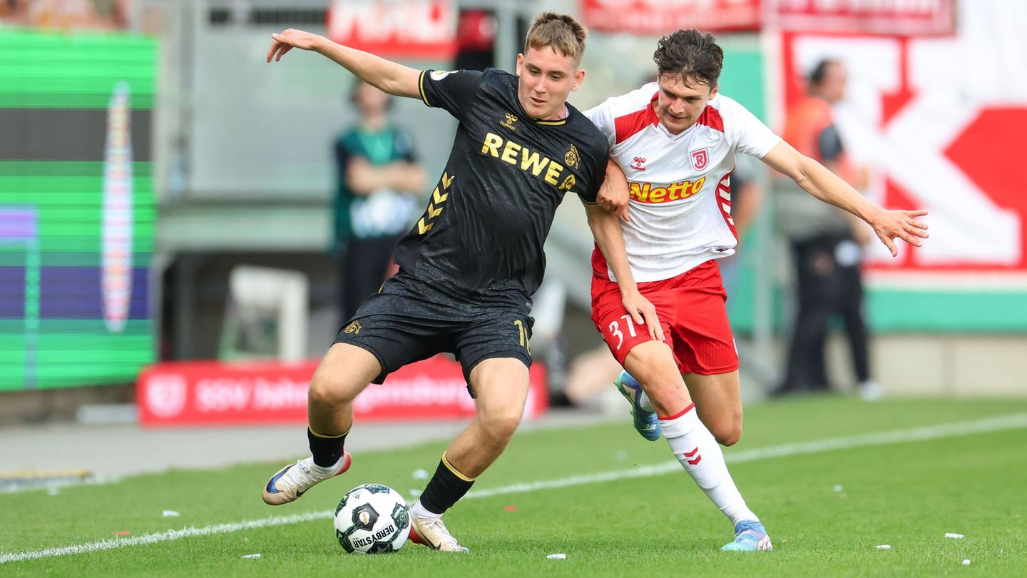 DFB-Pokal: Jahn trotz verpassten Pokal-Coups gegen Köln: „Stolz sein“