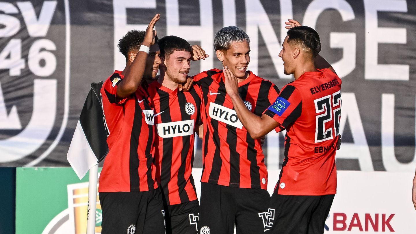 DFB-Pokal: Elversberg wird Favoritenrolle in Ulm gerecht