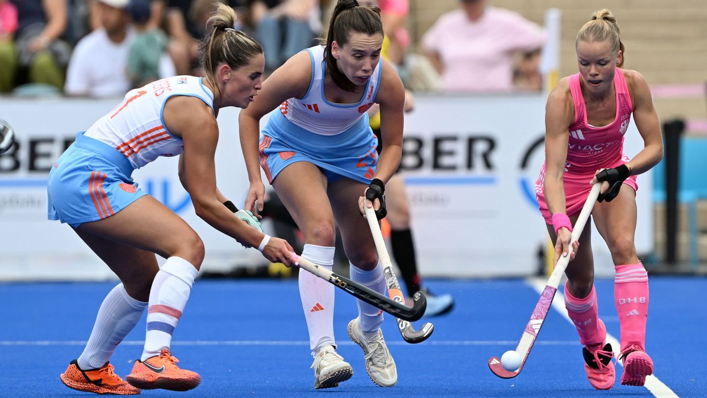 Europameisterschaft: Hockey-Damen verpassen EM-Gold – 1:2 gegen Niederlande