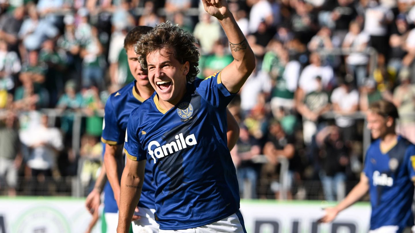 DFB-Pokal: Kiel mit erstem Saisonsieg: 2:0 in Homburg