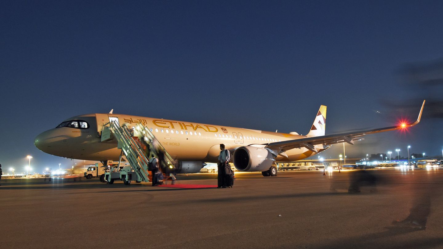 Airbus A321LR: Von Hamburg nach Abu Dhabi: Wie ein Jet an eine Airline übergeben wird