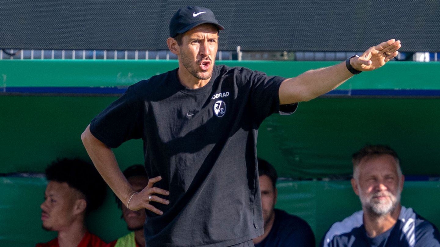 DFB-Pokal: Freiburg-Coach mit Pokal-Wunsch: „Nicht die Bielefelder“