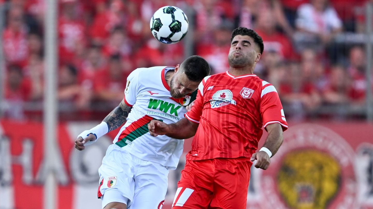 DFB-Pokal: Pokal-Aus: Halle kann Wagners Debüt nicht verderben